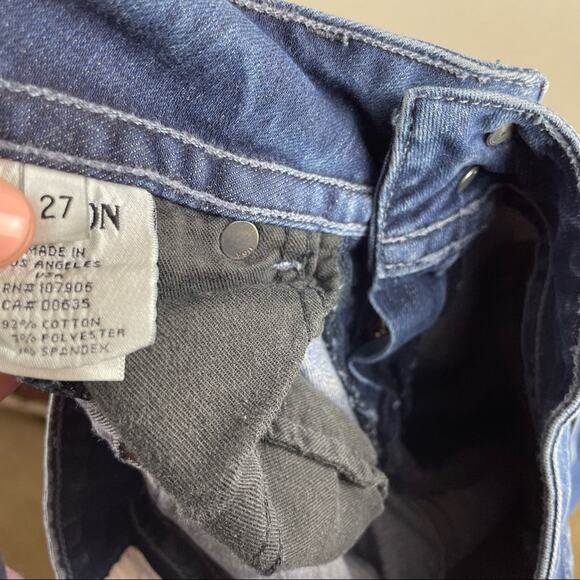 Hudson Signature Bootcut Denim Jeans Pants Bottoms Women’s Size 27 - Picture 9 of 9